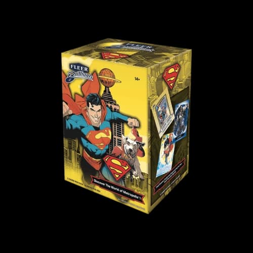 2025 Upper Deck Fleer Brilliants Superman Blaster Box (GameStop Exclusive)