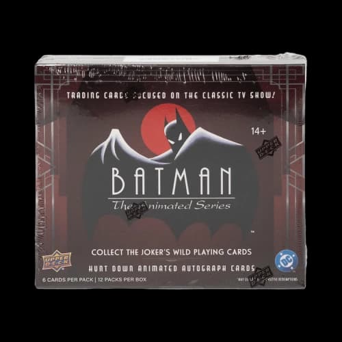 Upper Deck Batman The Animated Series Hobby Box