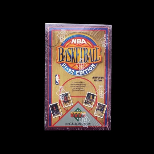 1991-92 Upper Deck Inaugural Edition Basketball Box
