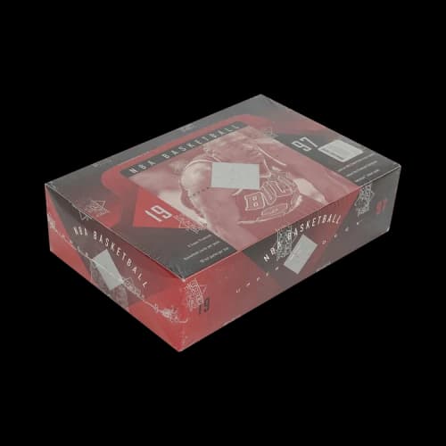 1996-97 Upper Deck SP Basketball Hobby Box