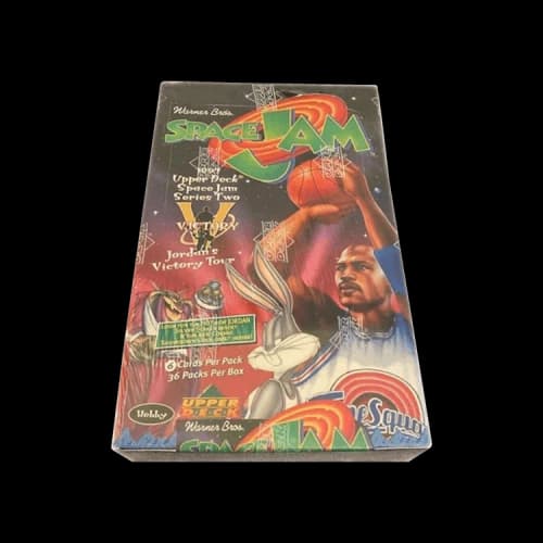 1996-97 Upper Deck Space Jam Series 2 Basketball Hobby Box
