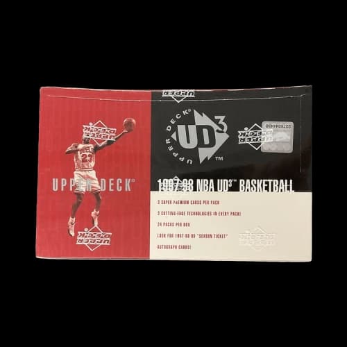 1997-98 Upper Deck UD3 Basketball Hobby Box