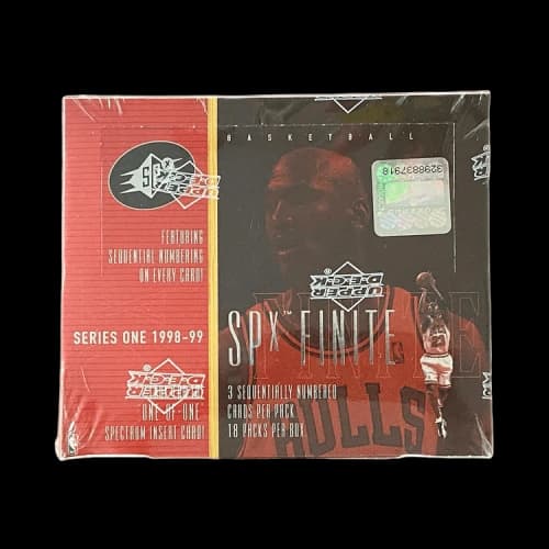 1998-99 Upper Deck SPX Finite Series 1 Basketball Hobby Box