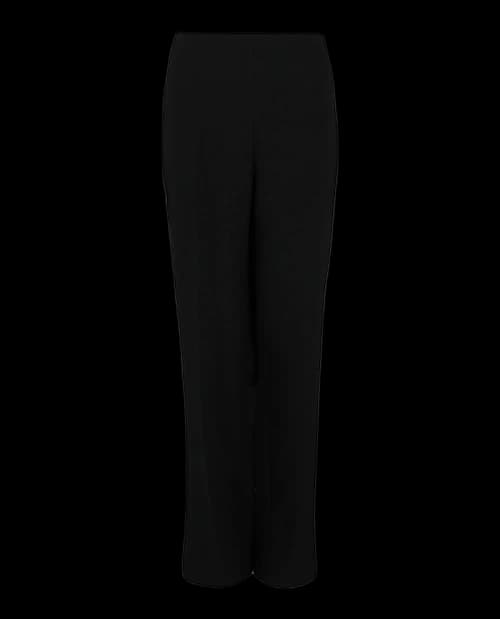 Ferragamo High-Waisted Tailored Pants Black