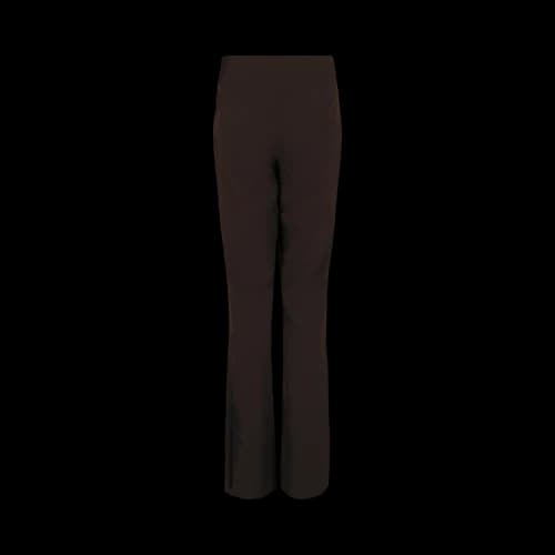 Ferragamo Tailored Bootcut Pants 'Dark Brown'