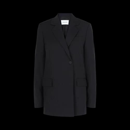 Ferragamo Single Breasted Wool Blazer 'Blue'