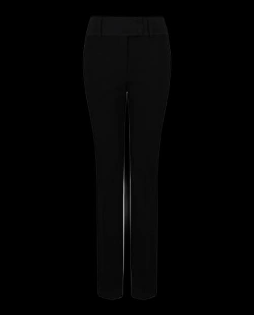 Ferragamo Silk-Lined Trousers Black