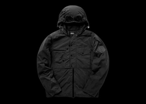 C.P. Company Chrome-R Goggle Overshirt Black
