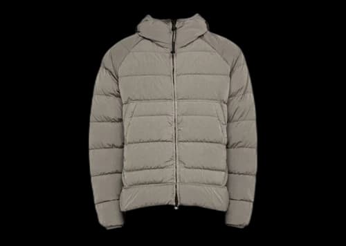 C.P. Company Eco-Chrome R Down Jacket Grey