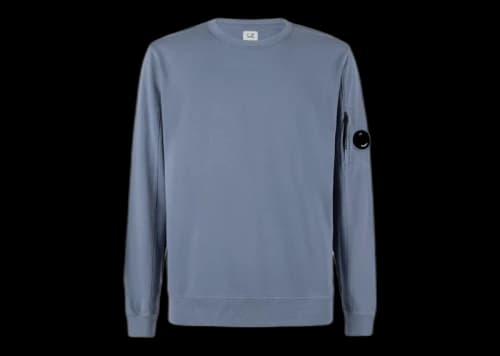 C.P. Company Light Fleece Sweatshirt Infinity-Blue