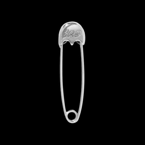 Enfants Riches Déprimés Safety Pin Earring 'Silver'