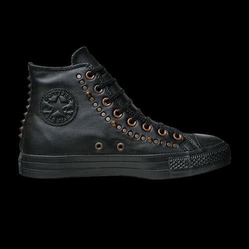 Converse Chuck Taylor All Star Leather Hi 'Black'