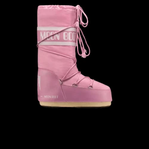 Moon Boot Icon Nylon Boot Rose