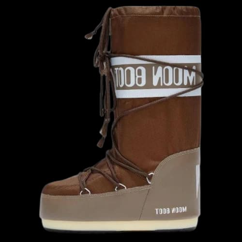 Moon Boot Icon Nylon Boot Brown