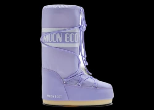 Moon Boot Icon Nylon Boot Lilac