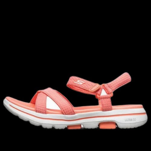 Skechers Go Walk 5 'Orange White' (Women's)