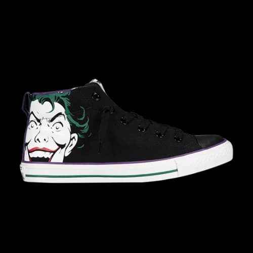 DC Comics x Converse Chuck Taylor All Star Street Mid 'Joker'