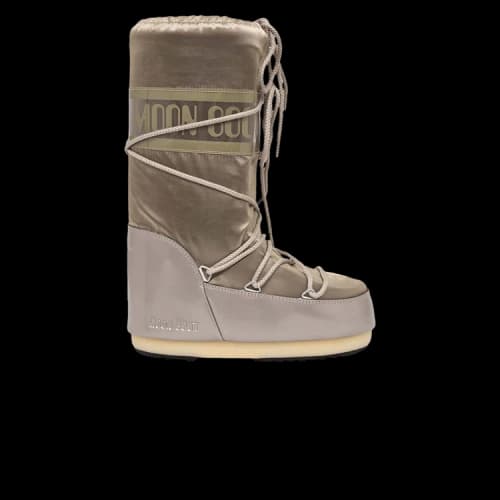 Moon Boot Icon Boot Glance Gold