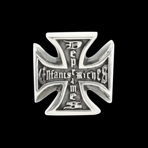 Enfants Riches Déprimés Cross Ring 'Silver'