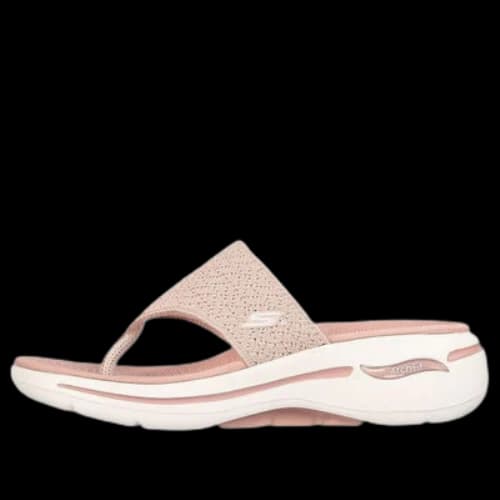 Skechers Go Walk Arch Fit Sandal 'Mauve' (Women's)