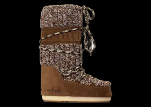 Moon Boot Icon Wool Boot Cigar