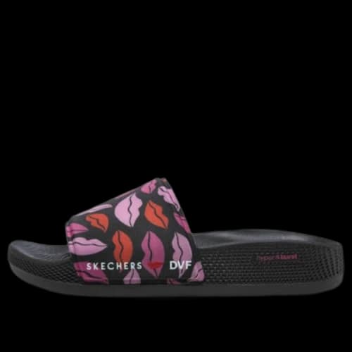 Skechers Hyper Goodyear DVF 'Black Pink Red' (Women's)