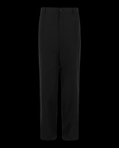 Ferragamo Contrast Trim Pants Black