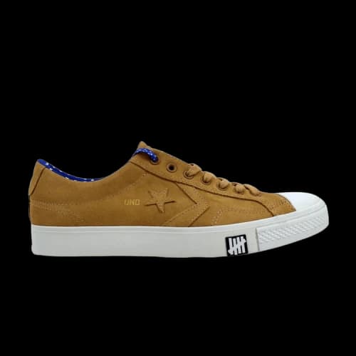 Undefeated x Converse Star Player EV Ox 'Indian Tan'