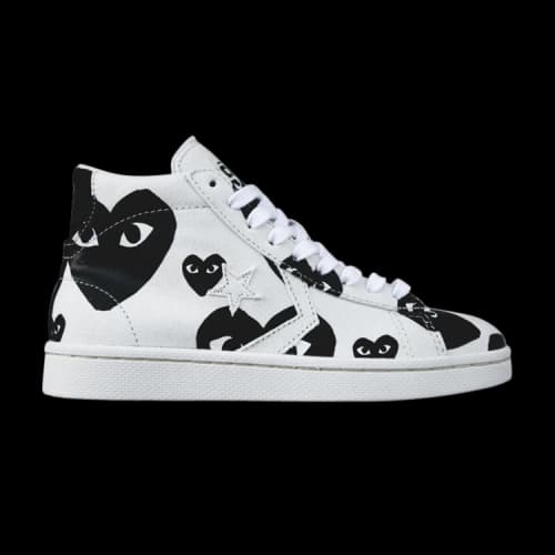 Converse Comme des Garçons x Pro Hi 'PLAY'