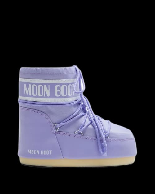 Moon Boot Icon Nylon Low Boot Lilac