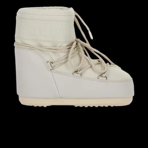 Moon Boot Icon Rubber Low Boot Cream