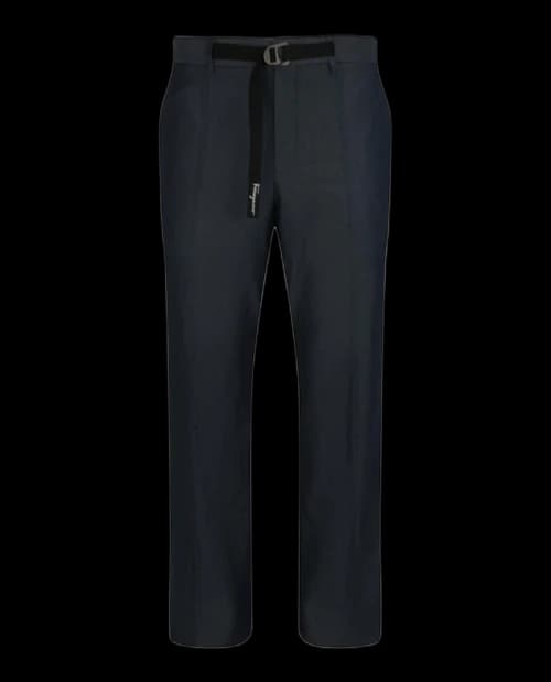 Ferragamo Straight-Leg Trousers Denim/Scuro