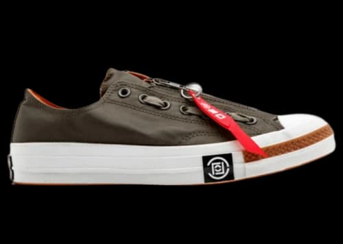 Converse Chuck Taylor All Star 70 Ox Clot x Undefeated Olive