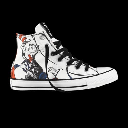 Converse Dr. Seuss x Chuck Taylor All Star High 'Cat in the Hat'