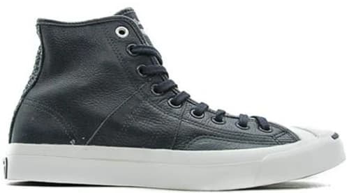 Converse Jack Purcell Johnny Hi Neighborhood Black