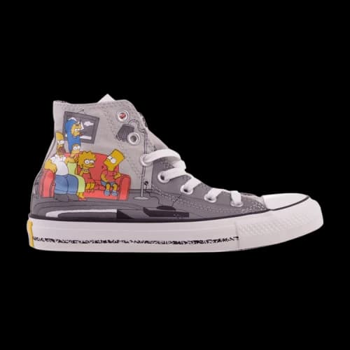 Converse The Simpsons x Chuck Taylor All Star High 'Living Room'