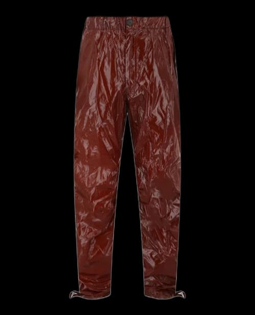 Ferragamo Heat-Sensitive Pants Brown