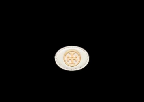Tory Burch Robinson Spazzolato Shoulder Bag Shea Butter