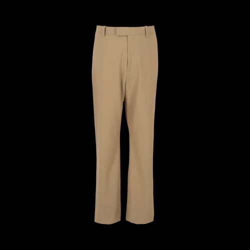 Ferragamo Wide Leg Pants 'Tan'