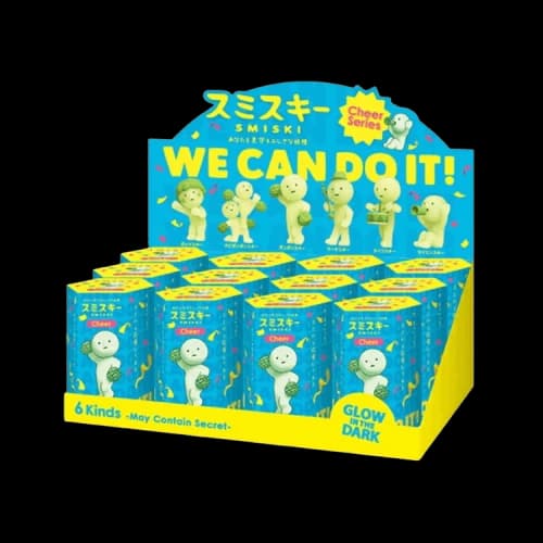 SMISKI Cheer Series Assorted Box (12 Blind Boxes)