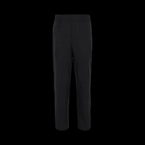 Ferragamo Drawstring Plaid Pants 'Grey'