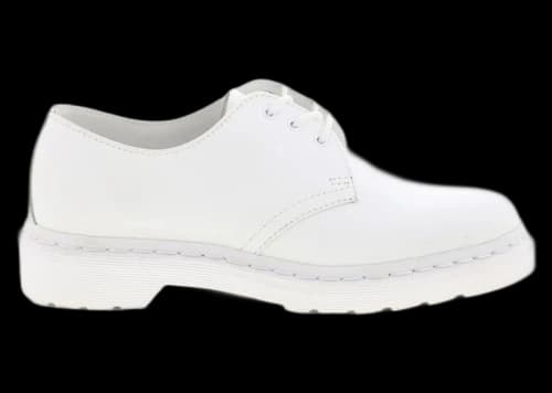Dr. Martens 1461 Mono Smooth Leather Oxford White