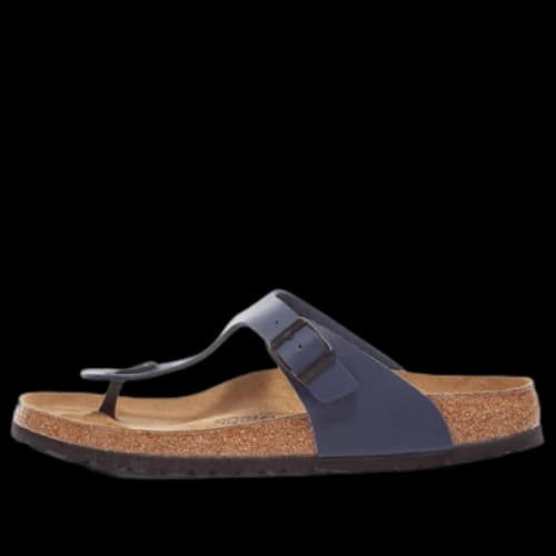 Birkenstock Arizona Big Buckle Oiled Leather 'Blue' (Women's)