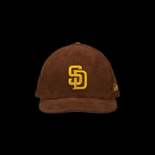 New Era 5950 Corduroy Sadpad Cam Intl Cap 'Brown'