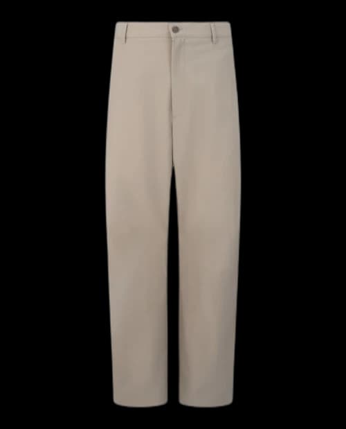 Ferragamo Wide Leg Trousers Beige