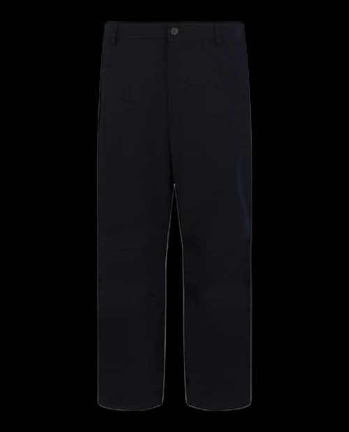 Ferragamo Straight Leg Pants Blue