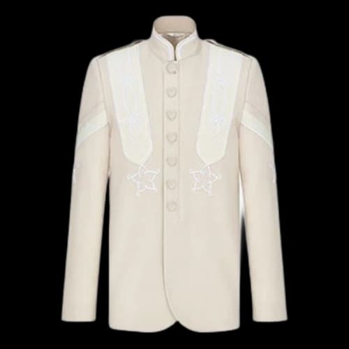 DIOR FW21 Retro Wool Jacket Beige
