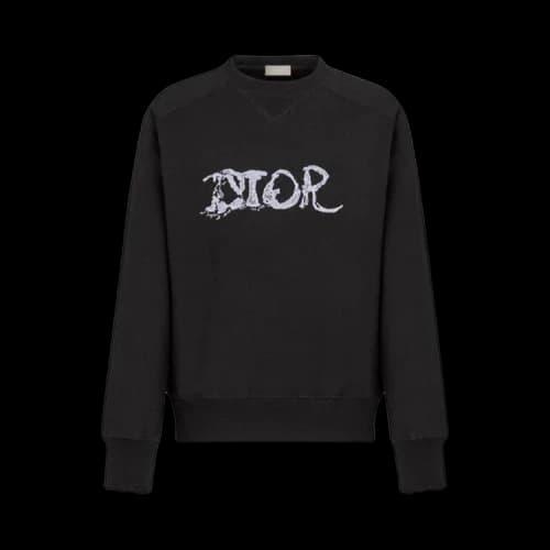 Dior x Peter Doig Crewneck 'Black'