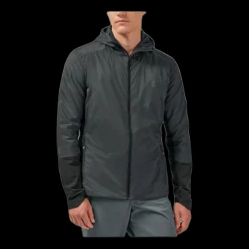 On Running Insulator Jacket 'Black'