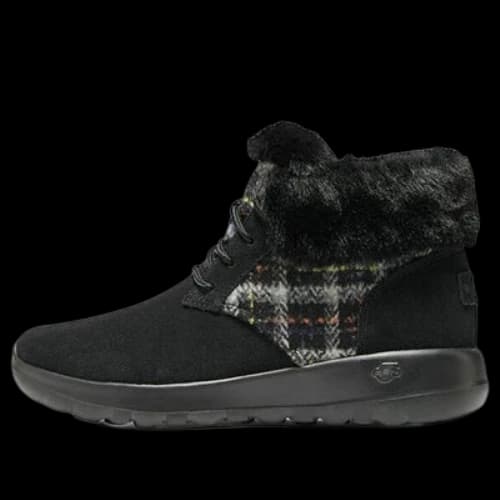 Skechers On-the-Go Joy Boots 'Black White Red' (Women's)